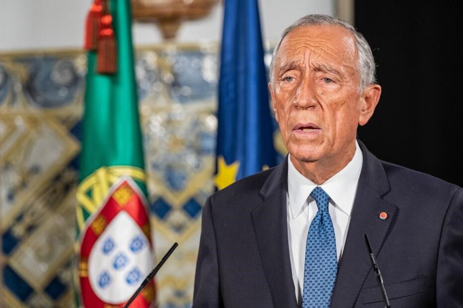 Marcelo fez declaração curta de cinco minutos e frisou que 84% do Parlamento apoia decisão