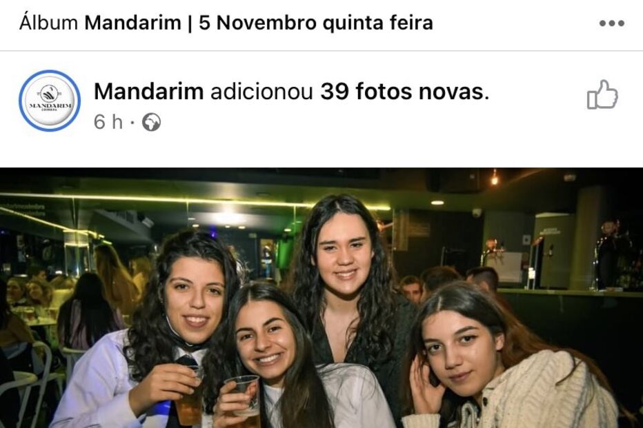 Jovens, álcool e pouco distanciamento: Polémica com bar em Coimbra e muitas críticas