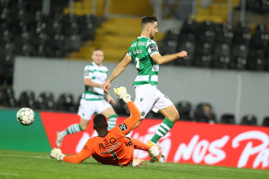 V. Guimarães 0-2 Sporting