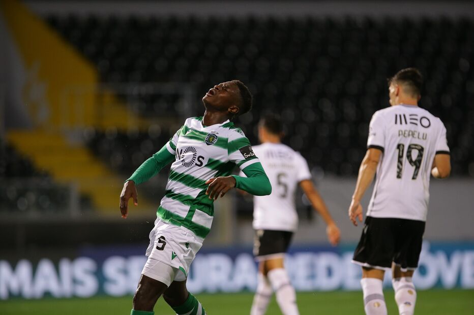 V. Guimarães 0-2 Sporting	