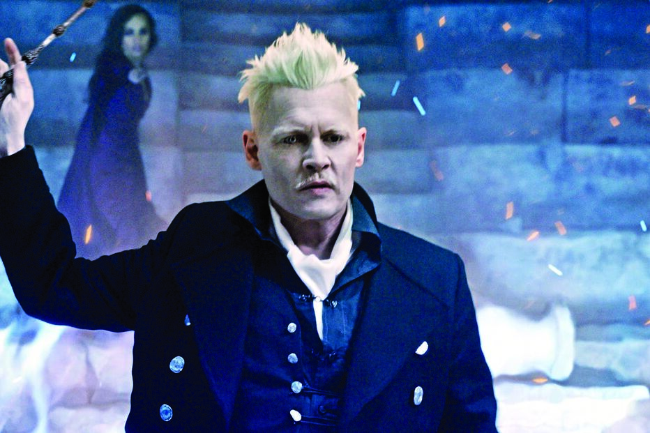 Ator desempenhava o papel de Gellert Grindelwald na saga ‘Monstros Fantásticos’ desde 2016