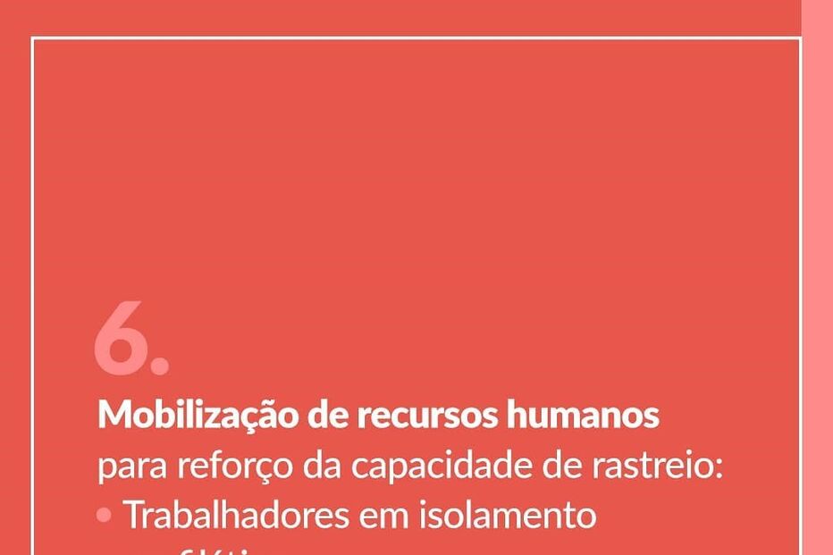 As novas medidas do Estado de Emergência explicadas em imagens. Veja aqui