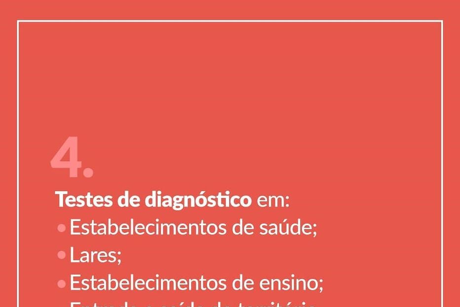 As novas medidas do Estado de Emergência explicadas em imagens. Veja aqui