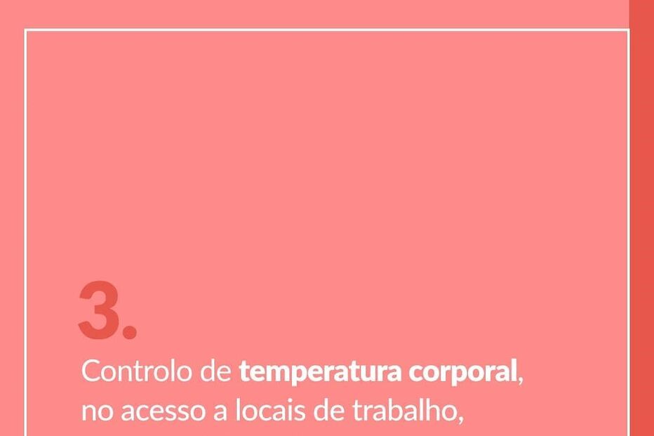 As novas medidas do Estado de Emergência explicadas em imagens. Veja aqui