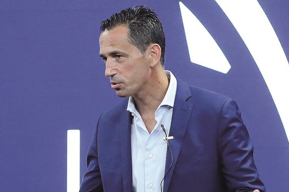Pedro Proença, presidente da Liga Portugal