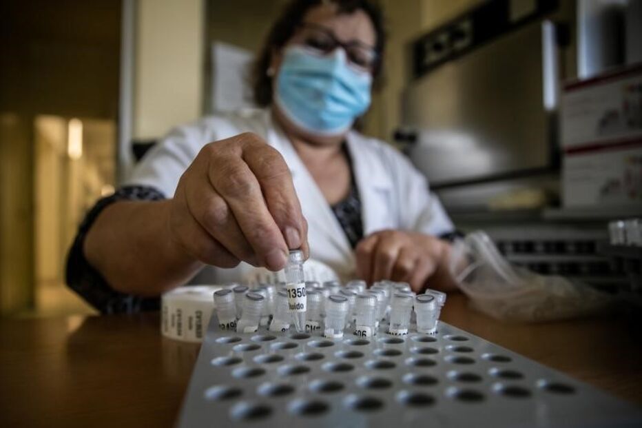 testes covid coronavirus  Instituto Nacional de Saúde Ricardo Jorge
