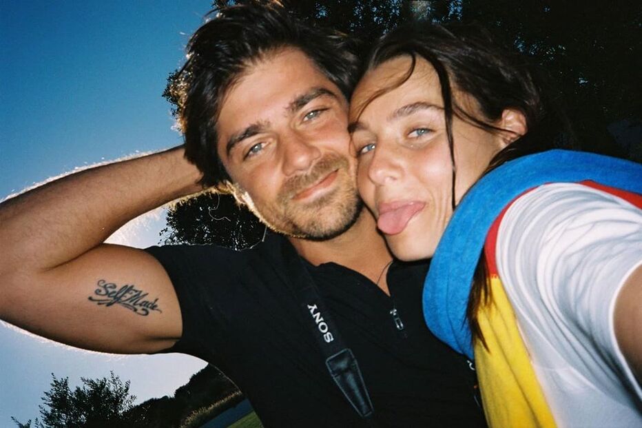 Lourenço Ortigão e Kelly Bailey