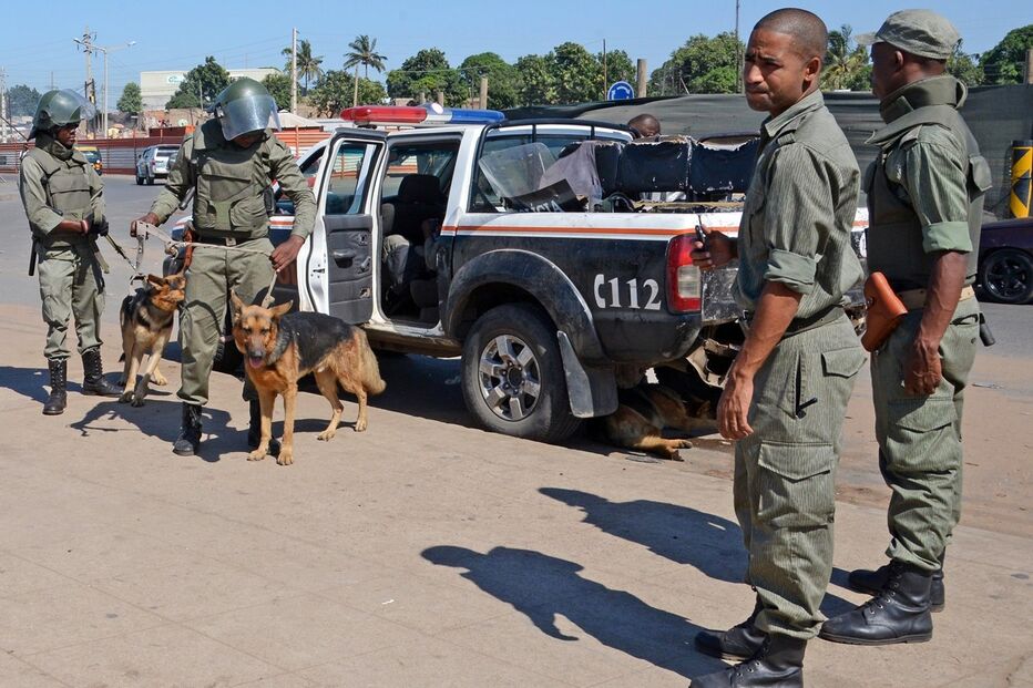 Polícia, moçambique