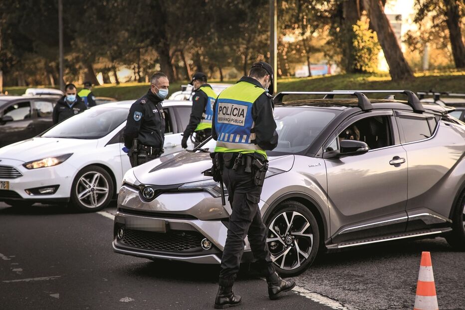 PSP e GNR têm de reportar permanentemente ao Governo “o grau de cumprimento” do recolher obrigatório