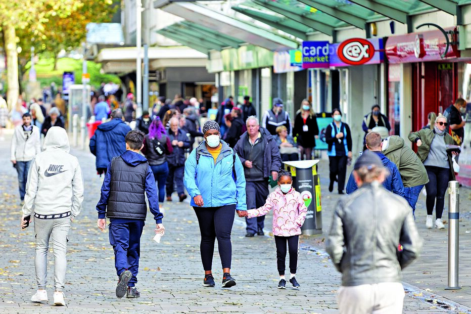 Coronavírus no País de Gales