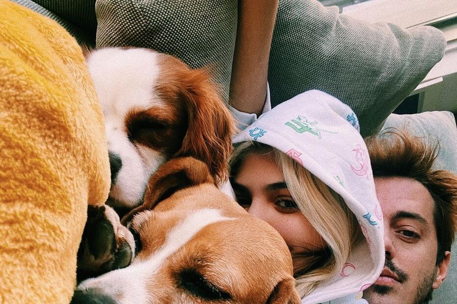 2020-11-10_10_51_27 Bárbara Bandeira, o namorado Kasha e os seus patudos.jpg