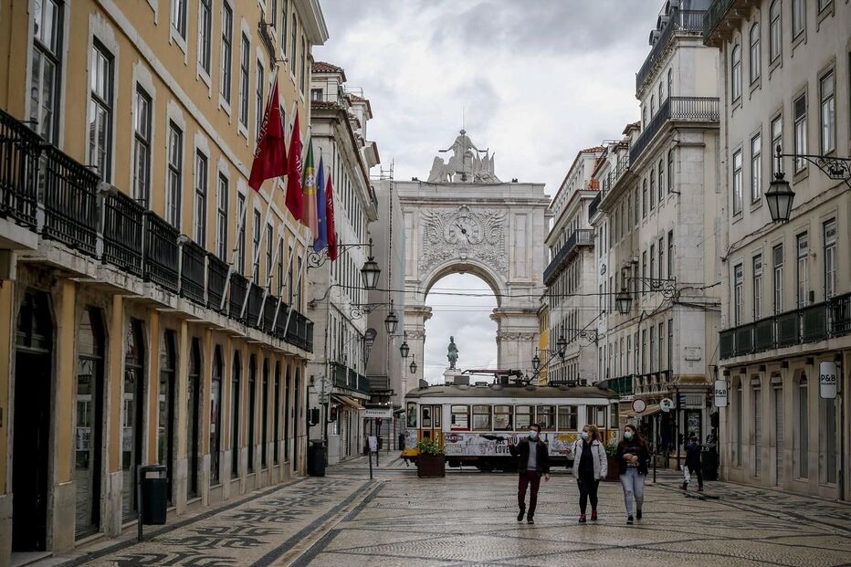 Rua Lisboa covid coronavirus