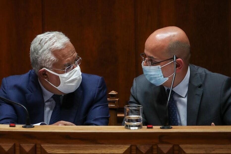 António Costa, João Leão