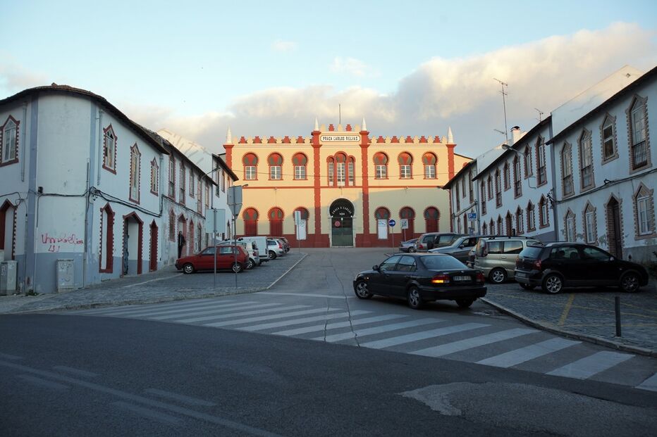 Praça de Touros Carlos Relvas, em Setúbal