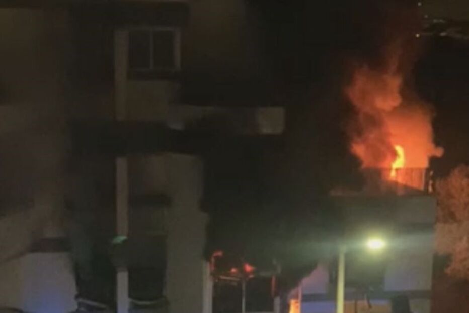 Incêndio em prédio do Estoril, em Cascais