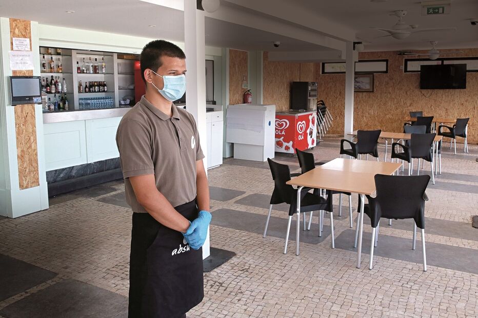 Setor da restauração em crise