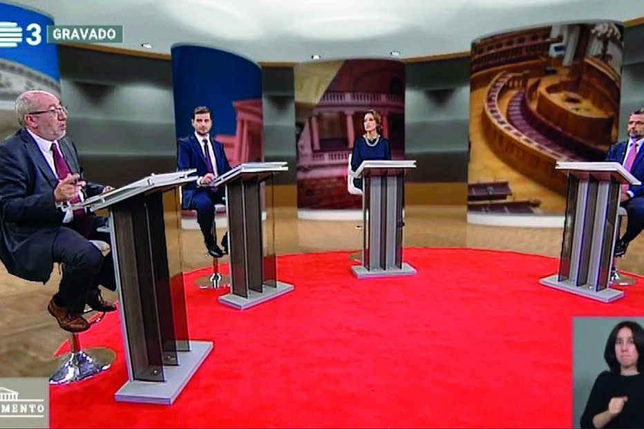 A subdiretora da RTP apresentou o programa ‘Parlamento’ já infetada com o novo coronavírus