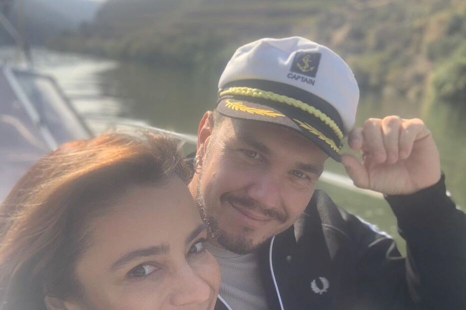 Rita Ferro Rodrigues e Rúben Vieira