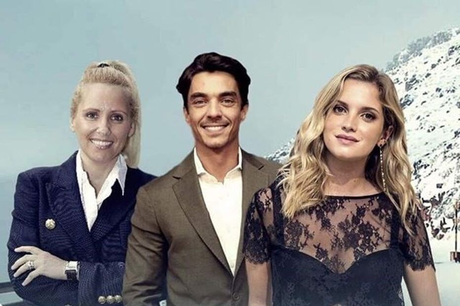 Sofia Alves, Júlia Palha, José Mata