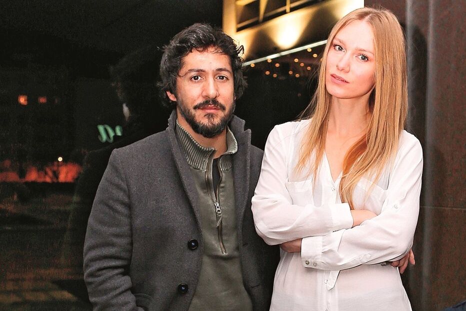 João Pedro Pais e a ex-namorada Yulia Popova