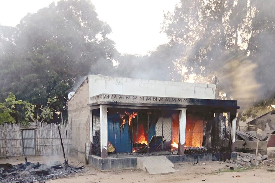 Jihadistas controlam várias  localidades em Moçambique