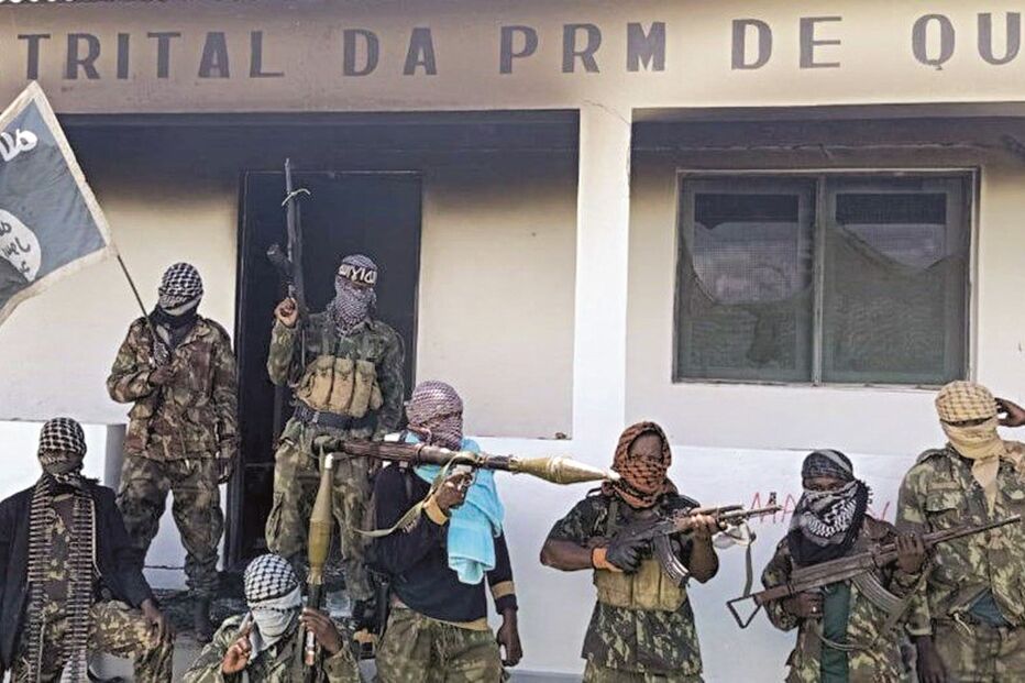 Jihadistas controlam várias  localidades em Moçambique