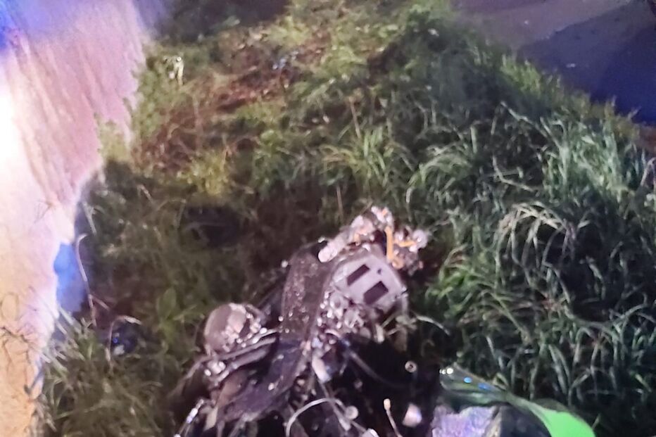 Colisão em Vila Nova de Azeitão