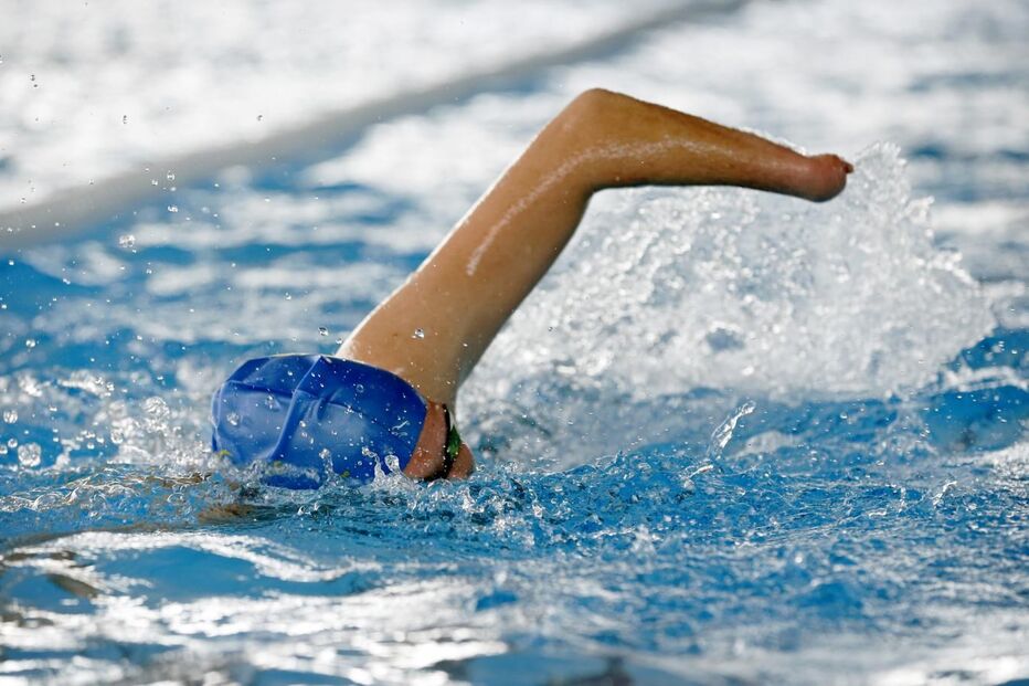 Nadador David Grachat é um dos protagonistas