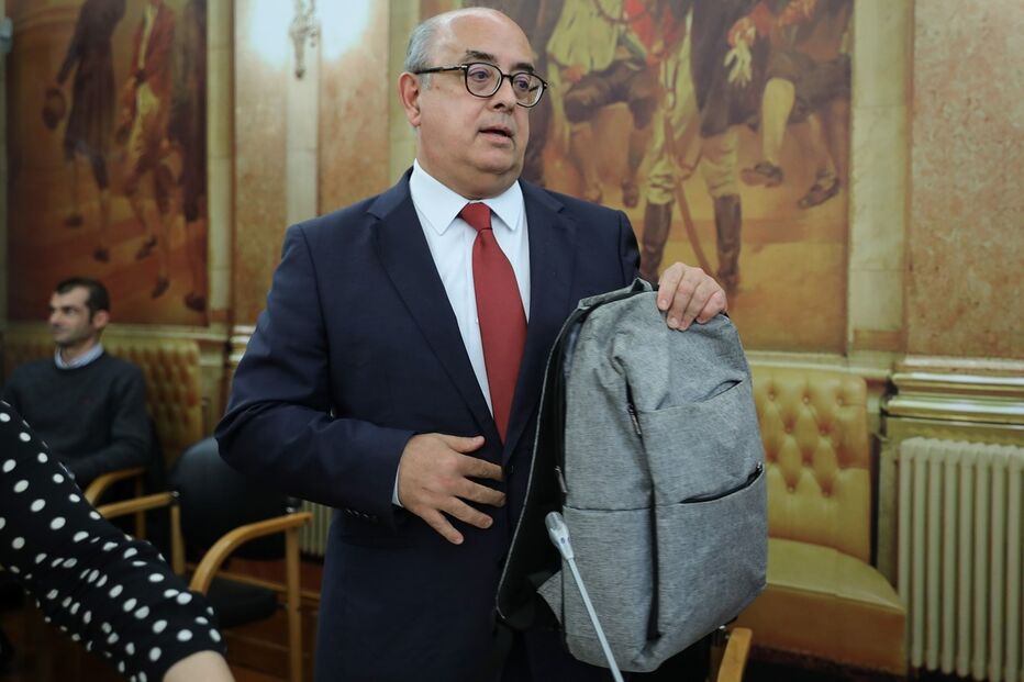 Azeredo Lopes, antigo ministro da Defesa