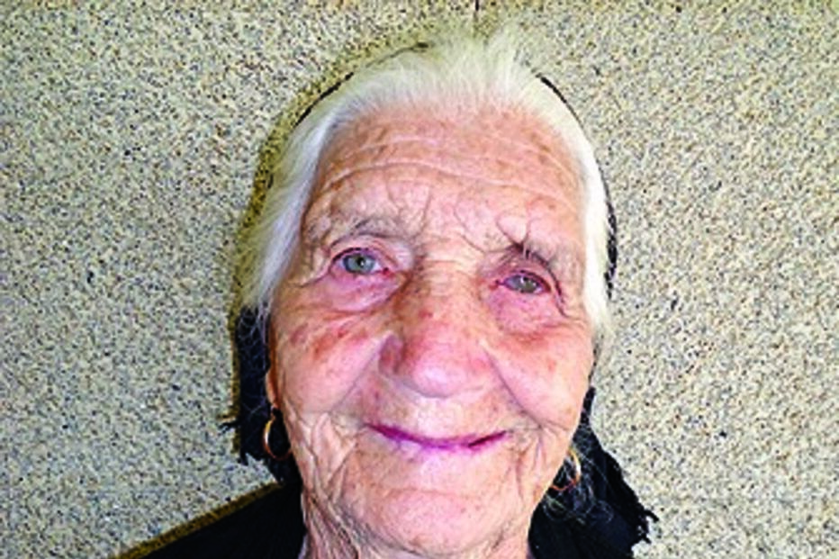 Maria Santos é utente do Centro Comunitário de Alvite