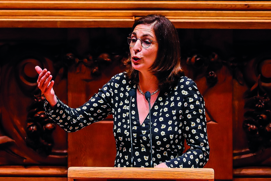 Ana Catarina Mendes, líder parlamentar do PS