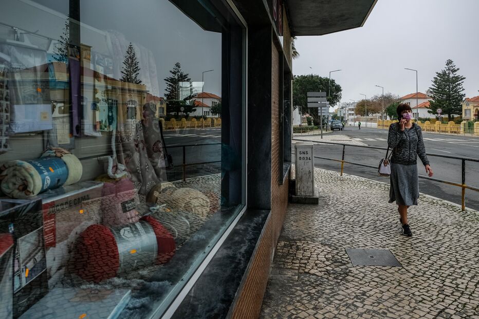 População de Sines cumpre recolher obrigatorio