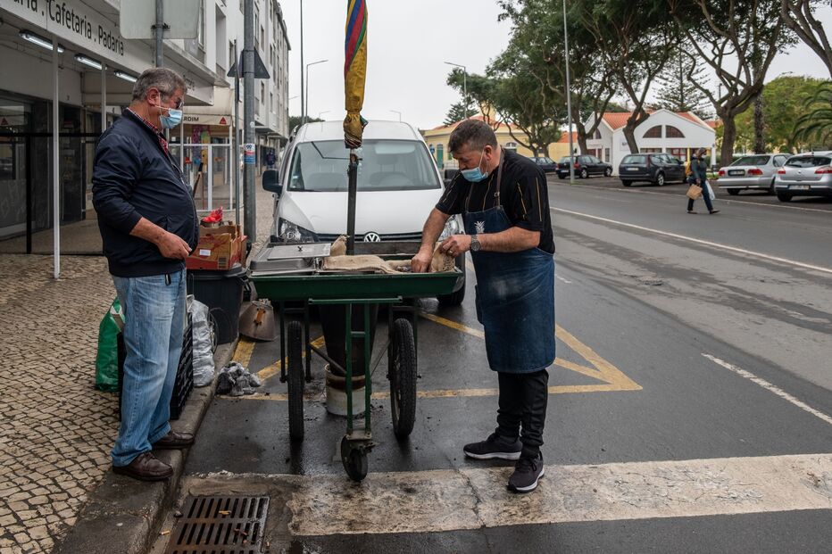 População de Sines cumpre recolher obrigatorio