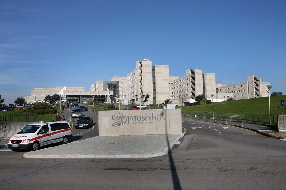 Hospital Pedro Hispano, em Matosinhos