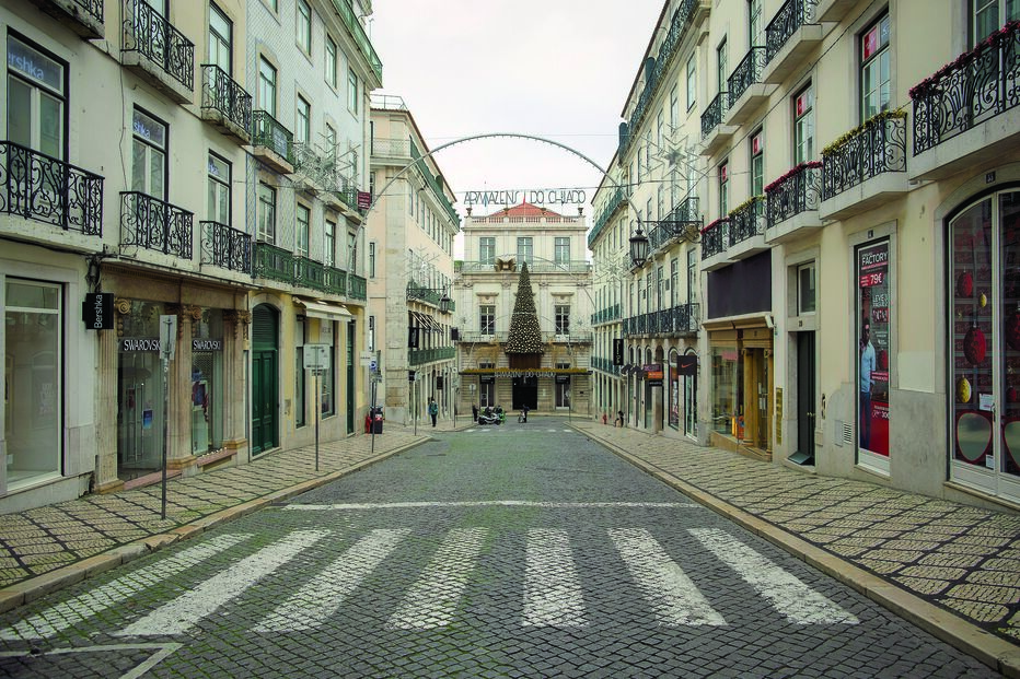 Lisboa deserta