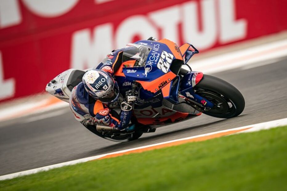 Miguel Oliveira fica em 6.º lugar no MotoGP Valência