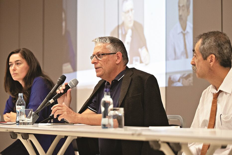 Gabriel Branco  discursou em conferência  do movimento, em Lisboa