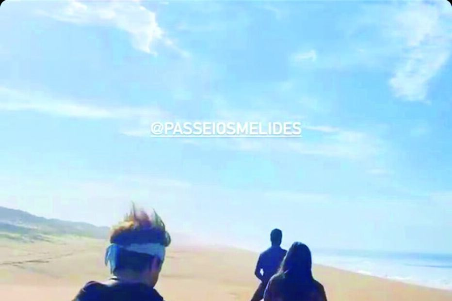 Kasha e Bárbara Bandeira