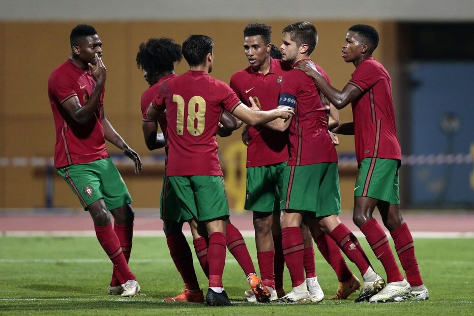 Equipa portuguesa no Europeu de futebol de sub-21