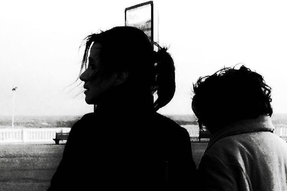 Dalila Carmo e a avó