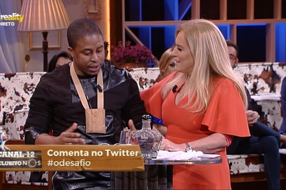 Teresa Guilherme e Larama