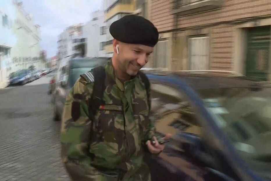 Presidente do Sporting, Frederico Varandas, regressa ao Exército para combater pandemia de Covid-19