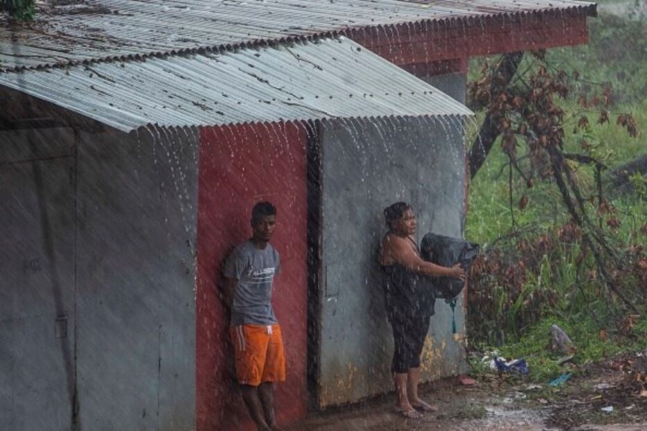 Furacão Lota faz estragos na Nicarágua