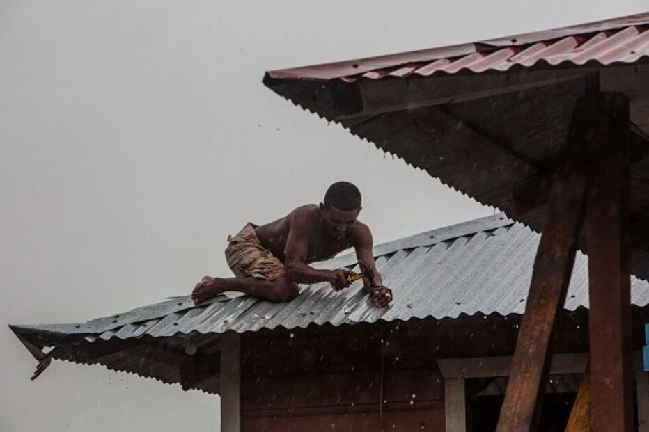 Furacão Lota faz estragos na Nicarágua