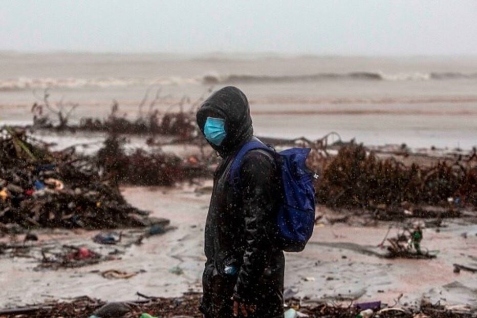 Furacão Lota faz estragos na Nicarágua