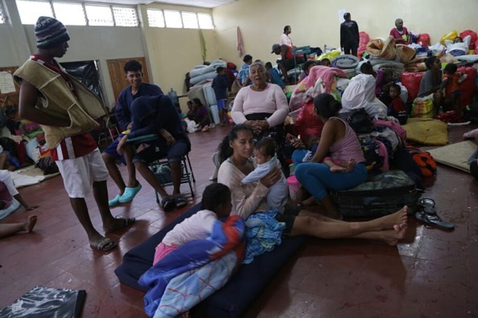 Furacão Lota faz estragos na Nicarágua