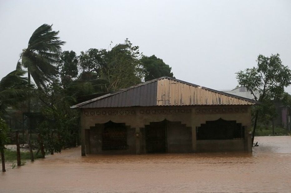 Furacão Lota faz estragos na Nicarágua