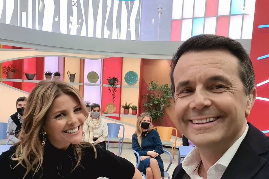 Sónia Araújo e Jorge Gabriel