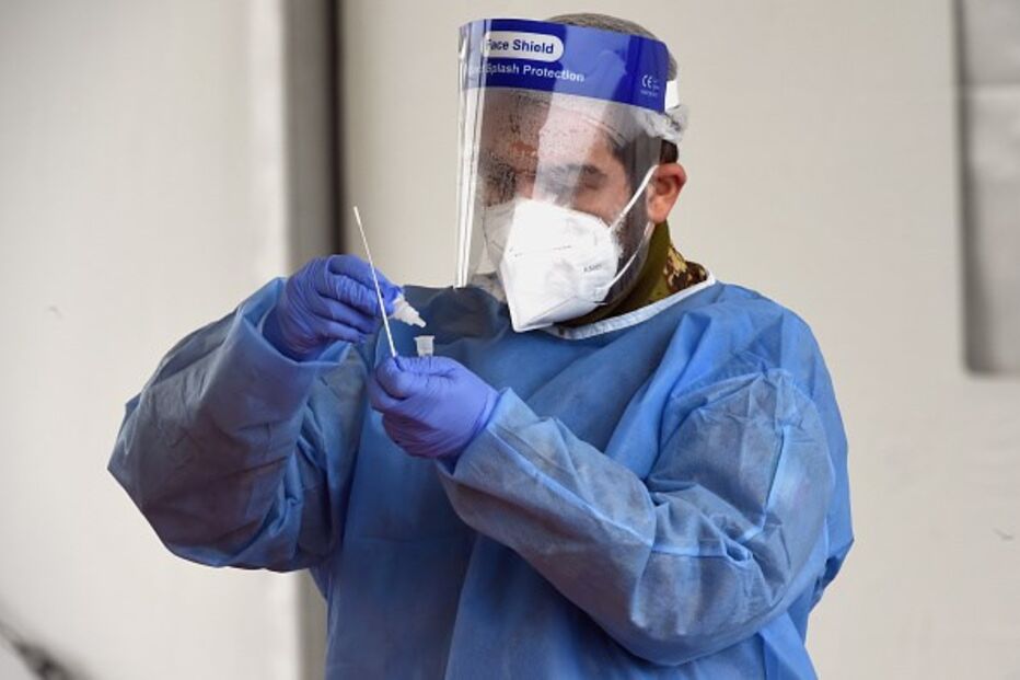 Teste rápido à Covid-19