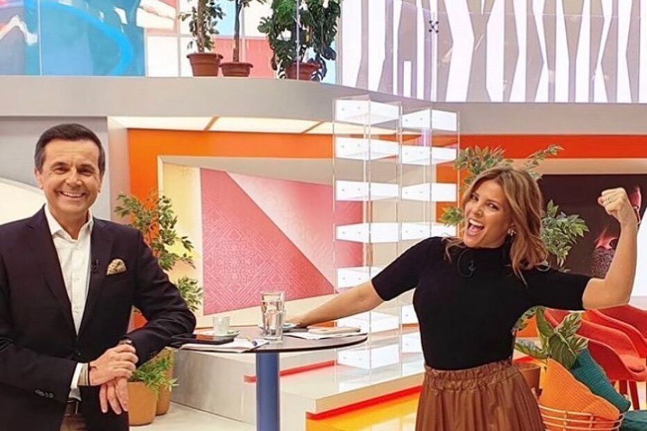 Sónia Araújo e Jorge Gabriel